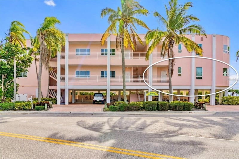 3708 Gulf Dr #1, Holmes Beach, FL 34217