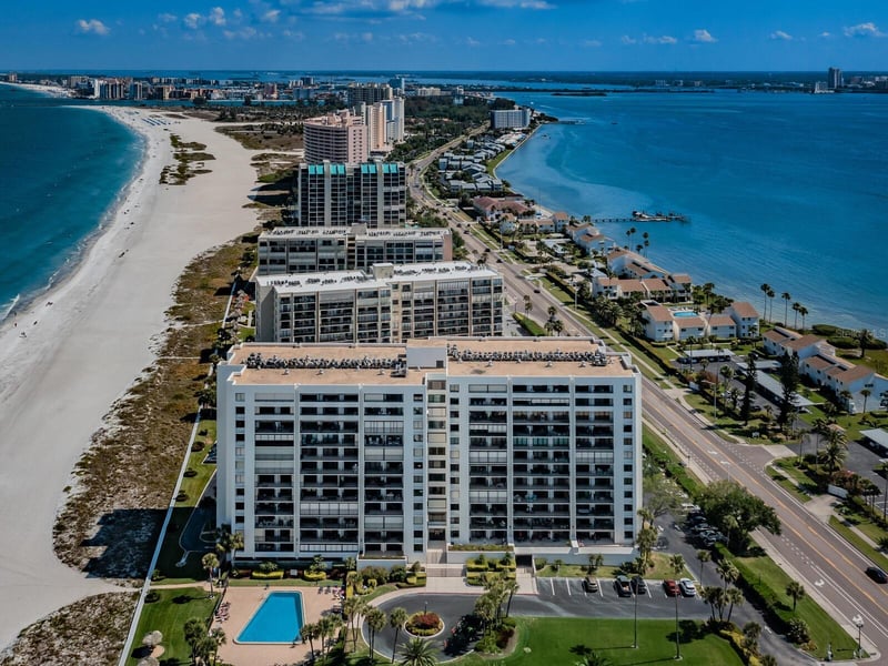 1460 Gulf Blvd #509, Clearwater Beach, FL 33767