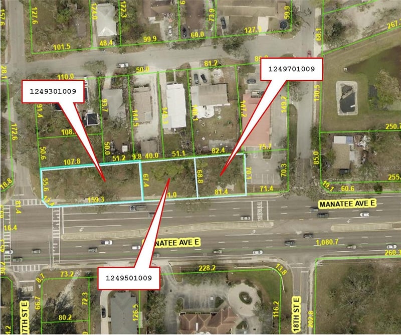 1701 Manatee Ave, Bradenton, FL 34208