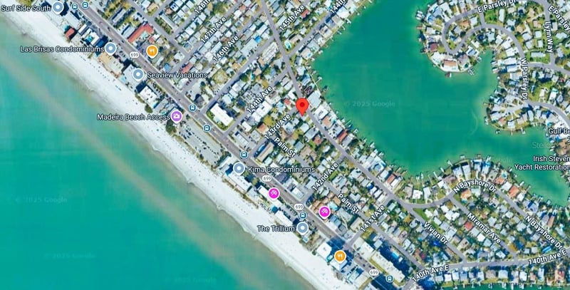 14268 Bayshore Dr, Madeira Beach, FL 33708
