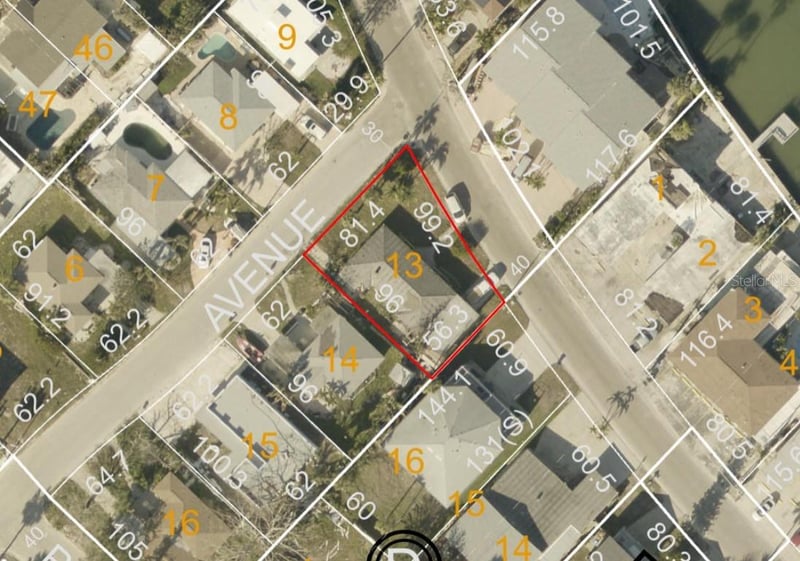 14268 Bayshore Dr, Madeira Beach, FL 33708