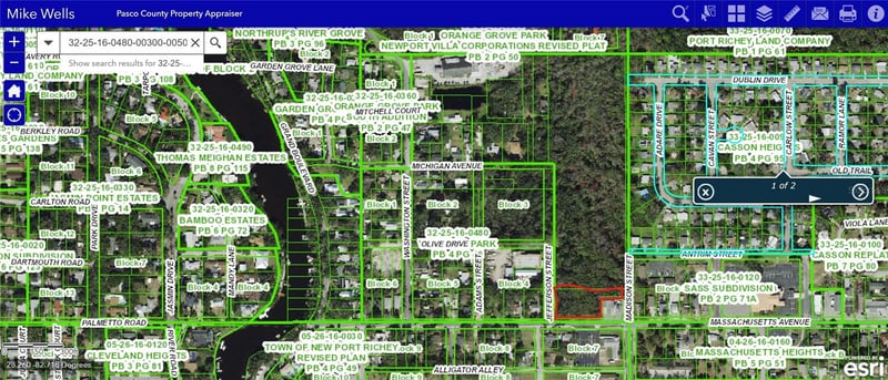 7040 Jefferson St, New Port Richey, FL 34652