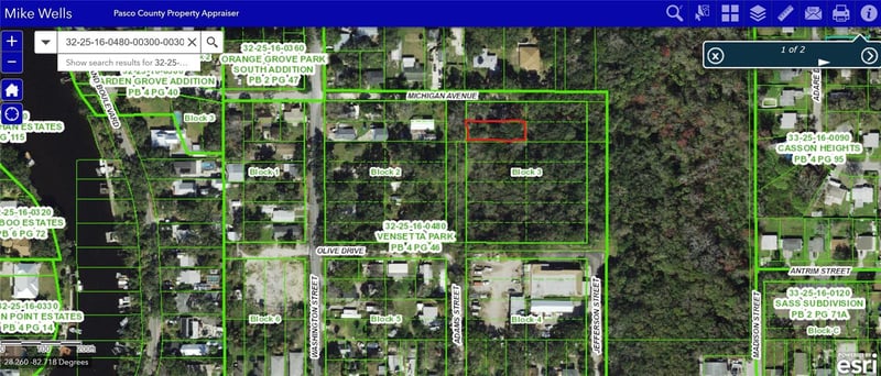 Vensatta Pk, New Port Richey, FL 34653