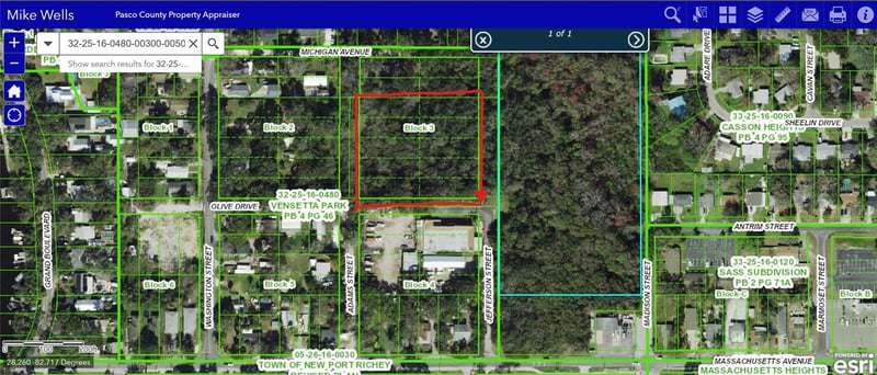 Jefferson St, New Port Richey, FL 34653