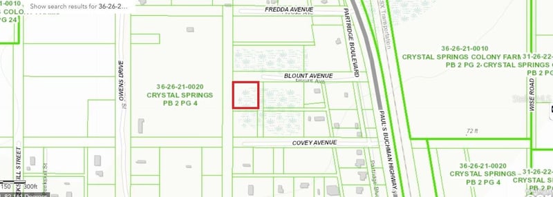 Partrigde Blvd, Zephyrhills, FL 33540