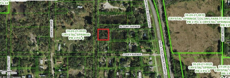 Partrigde Blvd, Zephyrhills, FL 33540