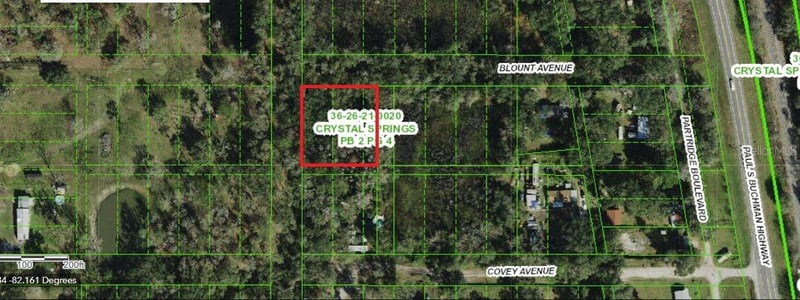 Partrigde Blvd, Zephyrhills, FL 33540