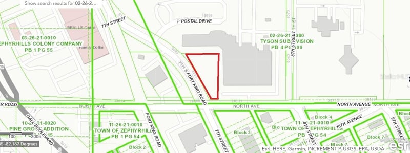 Fort King Rd, Dade City, FL 33525