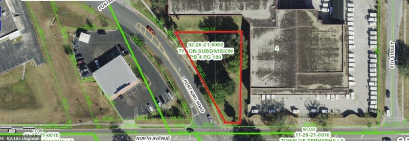 Fort King Rd, Dade City, FL 33525