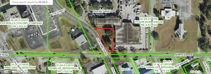 Fort King Rd, Dade City, FL 33525