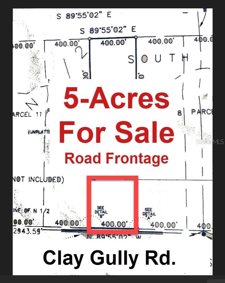 34305 Clay Gully Rd, Myakka City, FL 34251