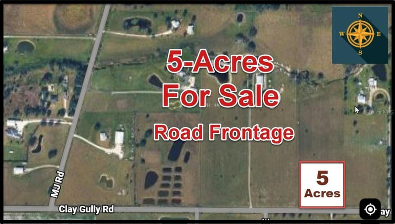34305 Clay Gully Rd, Myakka City, FL 34251