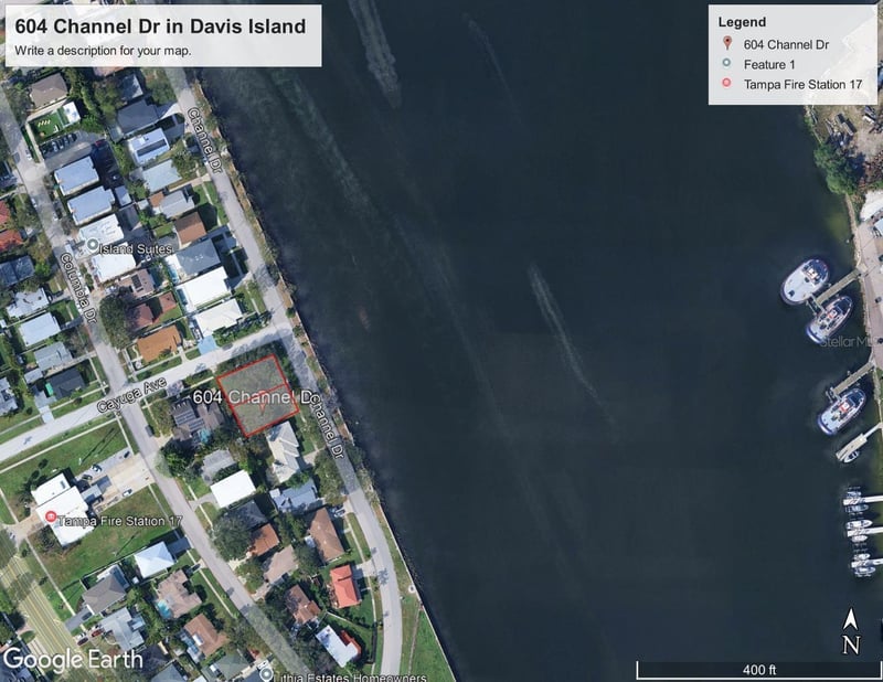 604 Channel Dr, Tampa, FL 33606