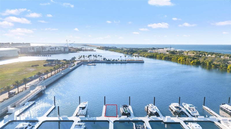 5120 Marina Way Boat Slip #D-W-07, Tampa, FL 33611