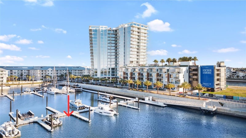 5120 Marina Way Boat Slip #D-W-07, Tampa, FL 33611