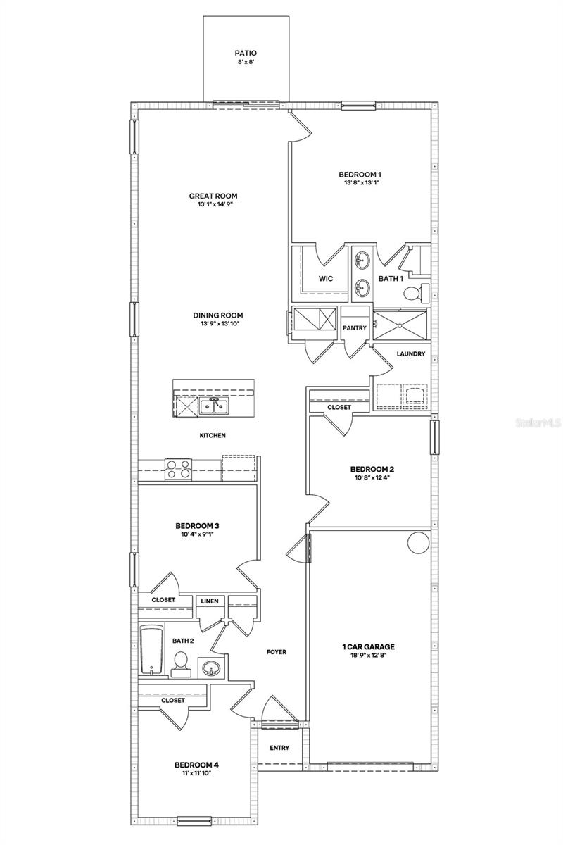 10408 Curving Creek Loop, Parrish, FL 34219