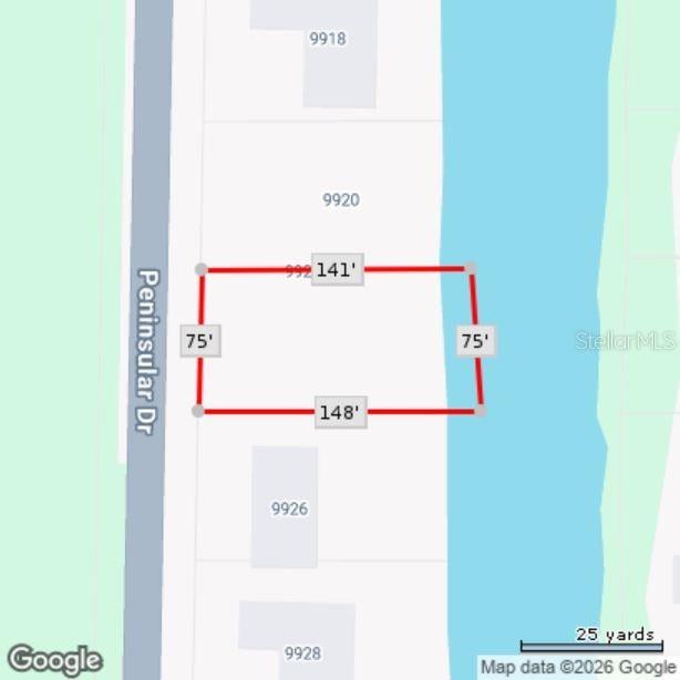9924 Peninsular Dr, Gibsonton, FL 33534