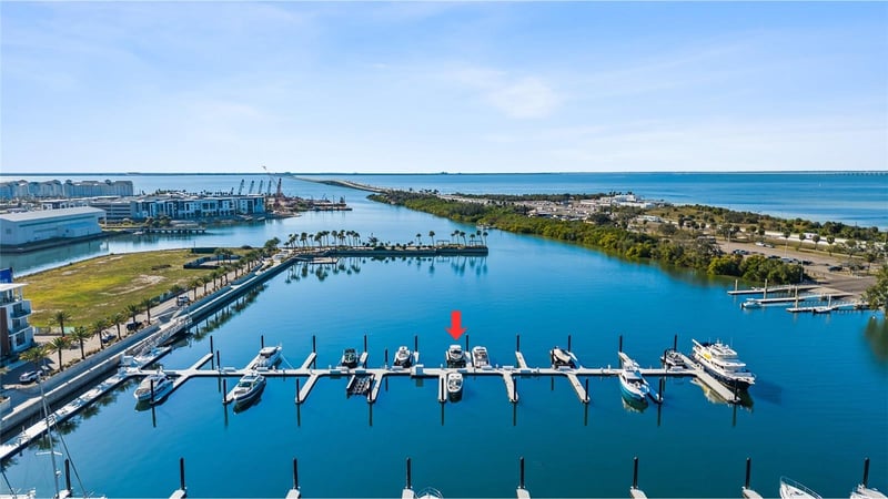 5120 Marina Way Boat Slip #D-W-12, Tampa, FL 33611