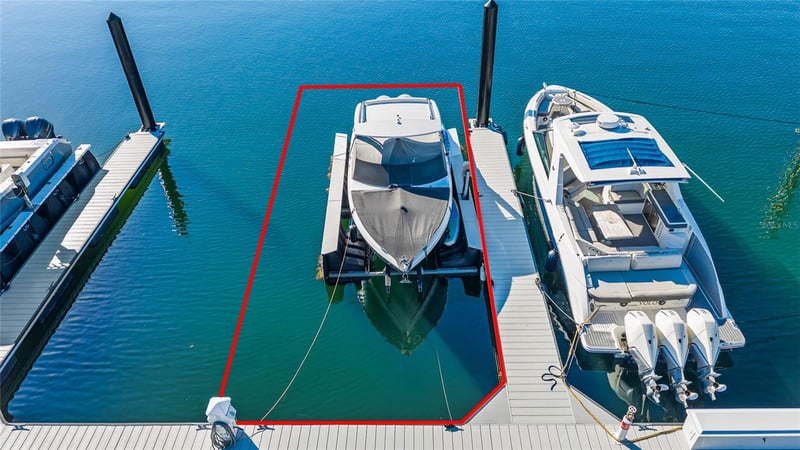 5120 Marina Way Boat Slip #D-W-12, Tampa, FL 33611