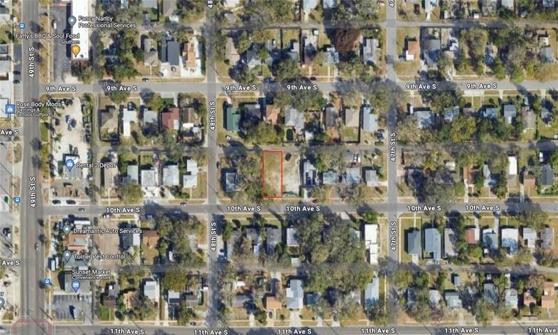 4743 10th Ave, St Petersburg, FL 33711