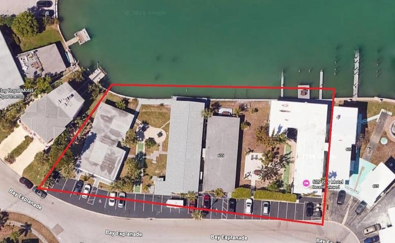 629 Bay Esplanade, Clearwater Beach, FL 33767