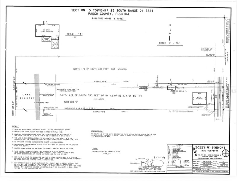 10351 Us Highway 301, Dade City, FL 33525