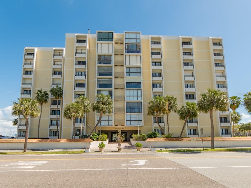 800 Gulfview Blvd #907, Clearwater Beach, FL 33767