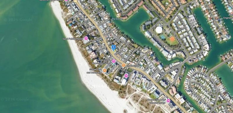 12103 Gulf Blvd, Treasure Island, FL 33706