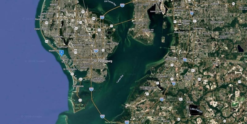 12103 Gulf Blvd, Treasure Island, FL 33706