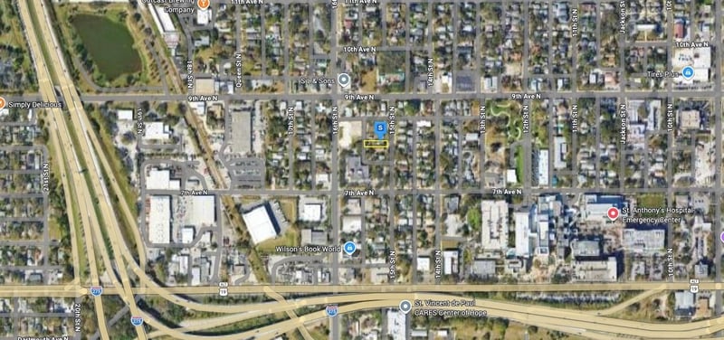 804 15th St, St Petersburg, FL 33705
