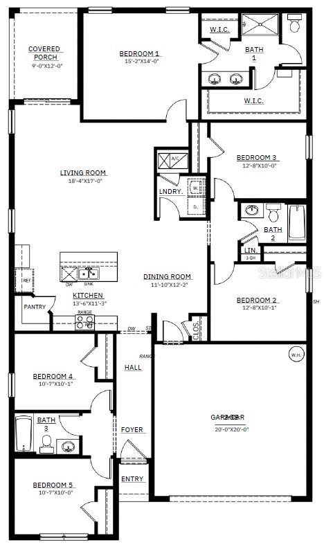 8482 Wheat Stone Dr, Zephyrhills, FL 33540