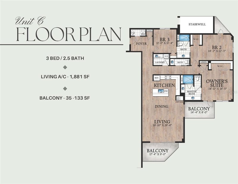 211 Skiff Point #3B, Clearwater, FL 33767