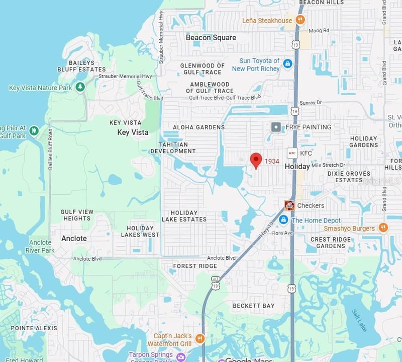 1934 Speck Dr, Holiday, FL 34691