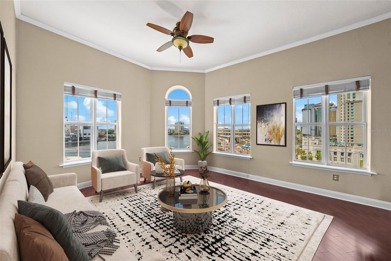 700 Harbour Island Blvd #813, Tampa, FL 33602