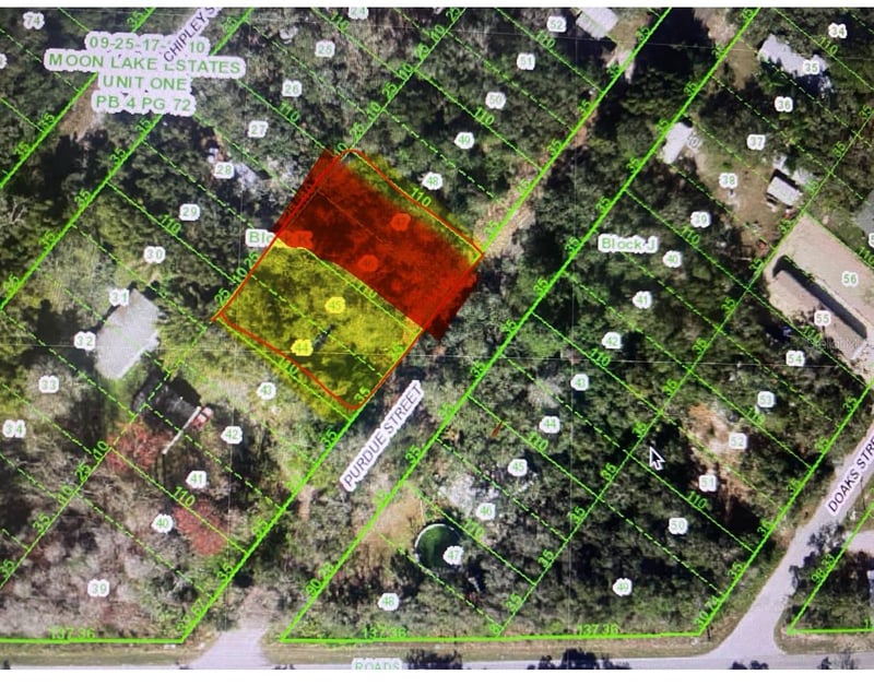 Purdue St, New Port Richey, FL 34654