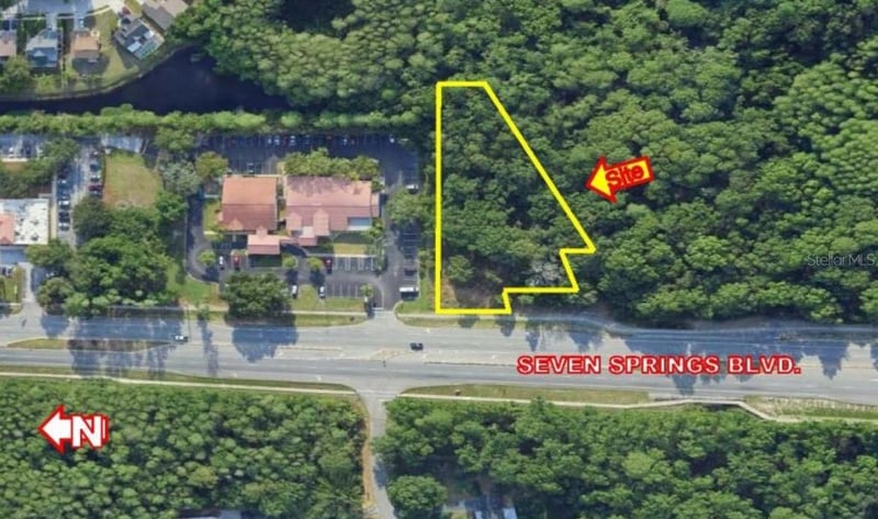 Seven Springs Blvd, New Port Richey, FL 34655