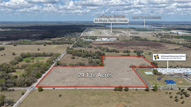 Pruett Rd, Seffner, FL 33584