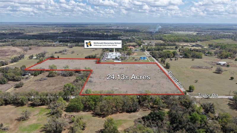 Pruett Rd, Seffner, FL 33584