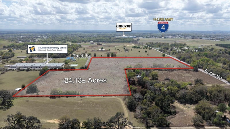 Pruett Rd, Seffner, FL 33584