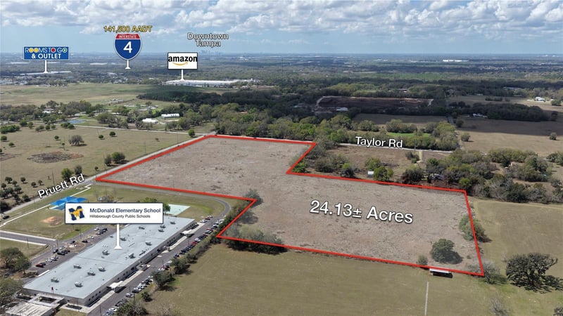 Pruett Rd, Seffner, FL 33584