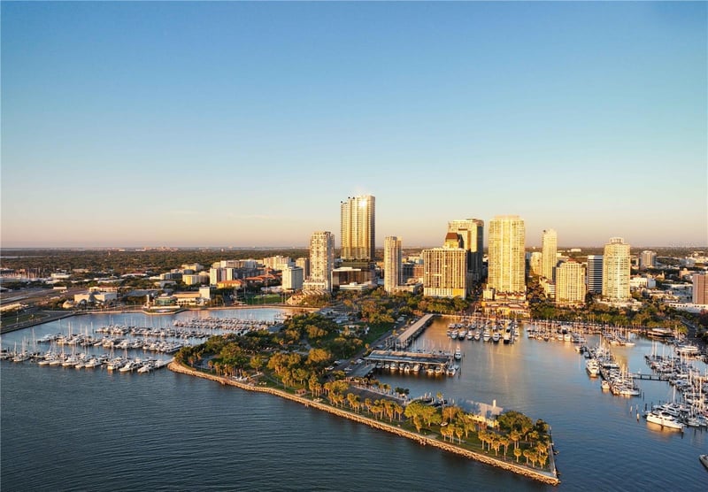 150 2nd Ave #2101, St Petersburg, FL 33701