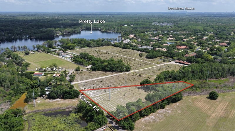 Cosme Rd, Odessa, FL 33556