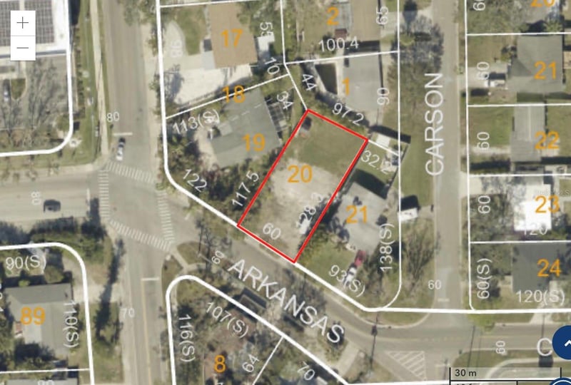 4111 Arkansas Ave, St Petersburg, FL 33703
