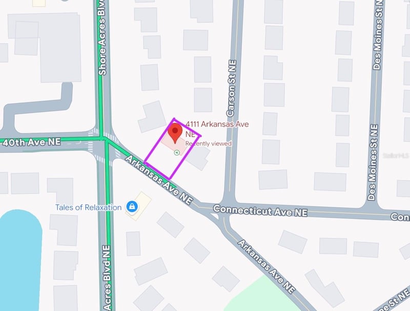 4111 Arkansas Ave, St Petersburg, FL 33703
