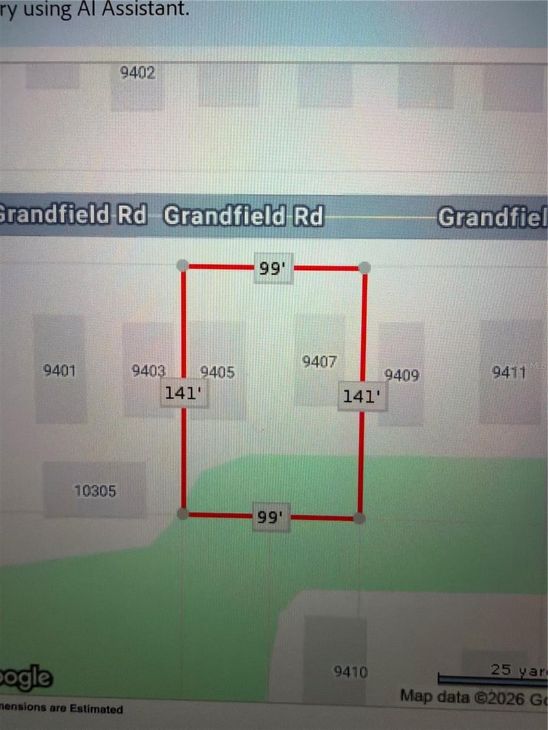 9407 Grandfield Rd, Thonotosassa, FL 33592
