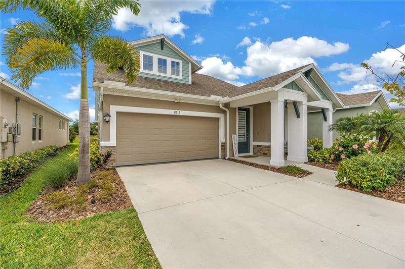 8217 Trimbelle , Parrish, FL 34219