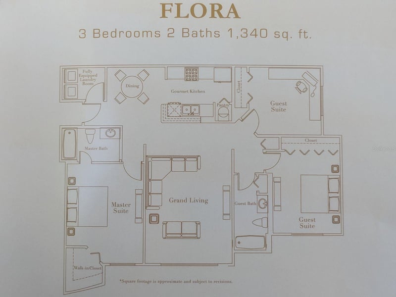 17114 Carrington Park Dr #213, Tampa, FL 33647