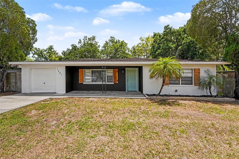 1361 Overlea St, Clearwater, FL 33755