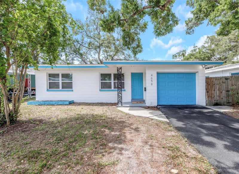 4658 25th Ave, St Petersburg, FL 33711