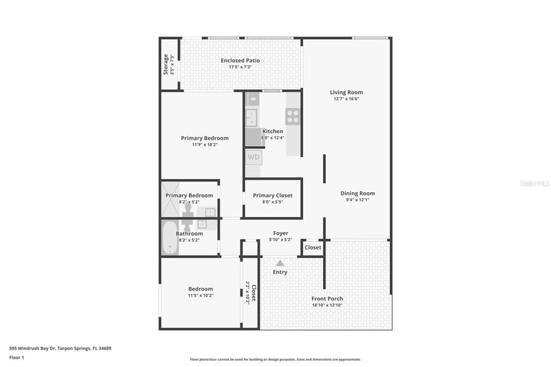 505 Windrush Bay Dr, Tarpon Springs, FL 34689
